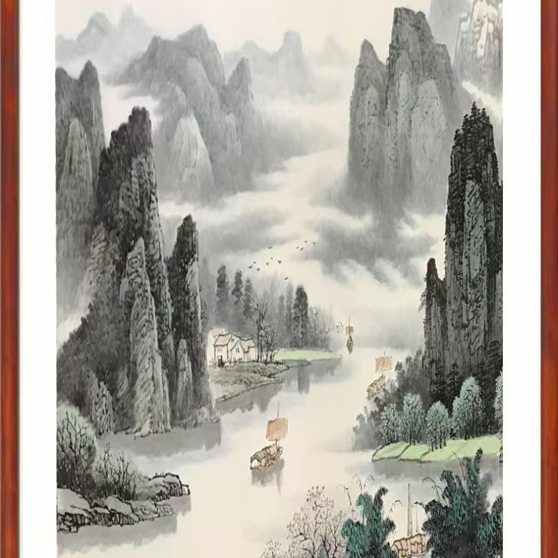 A Thousand Miles of Gentle Breeze and Beautiful Landscapes