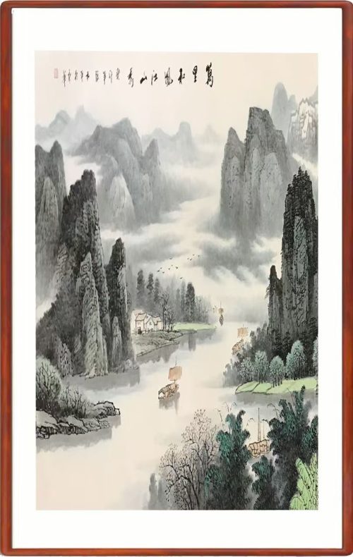 A Thousand Miles of Gentle Breeze and Beautiful Landscapes