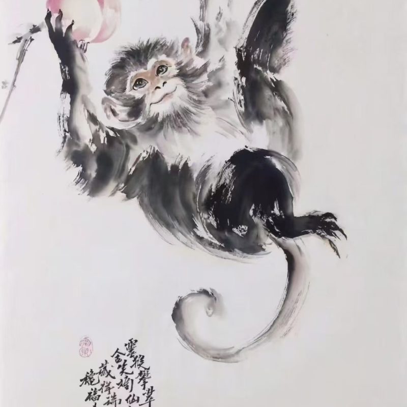 Painting of Auspicious Blessings