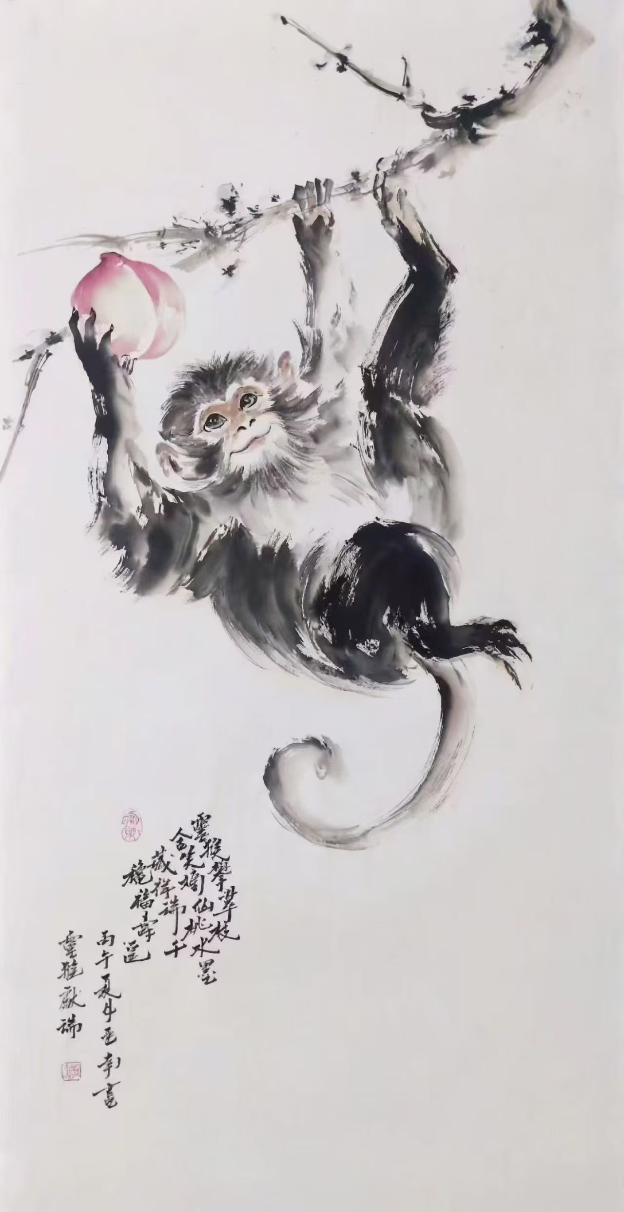 Painting of Auspicious Blessings