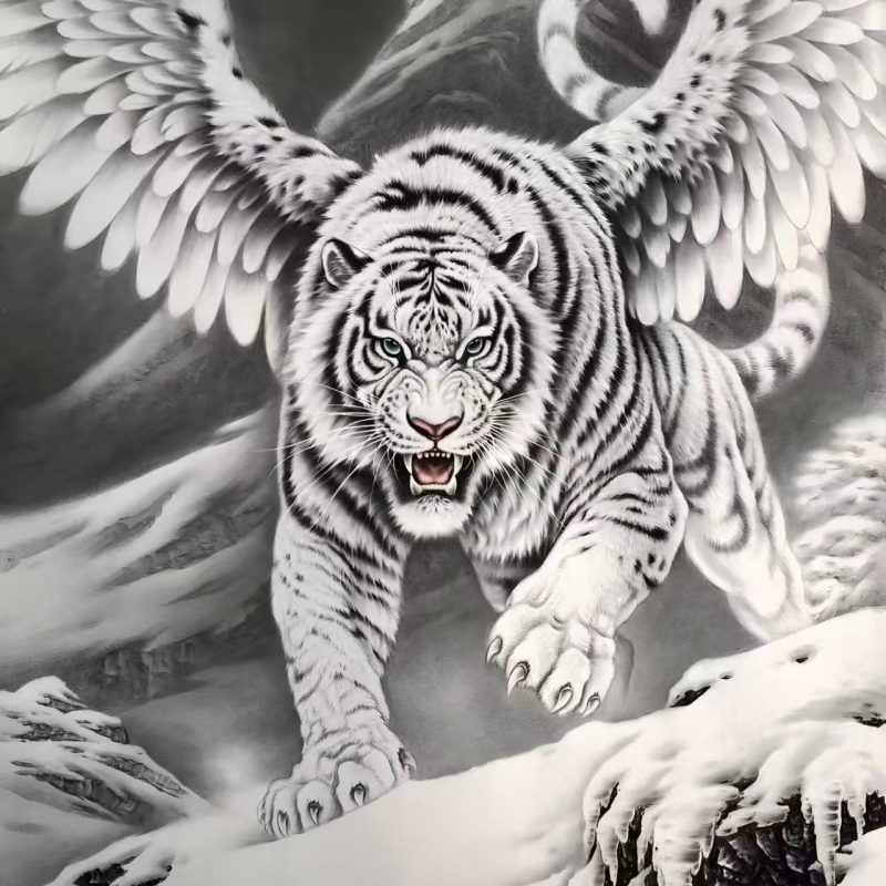 give wings to a tiger