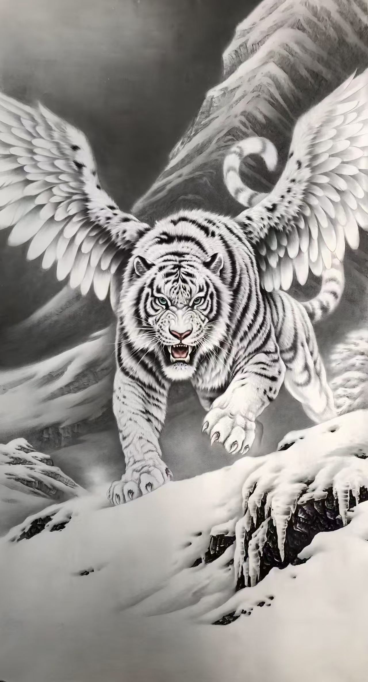 give wings to a tiger