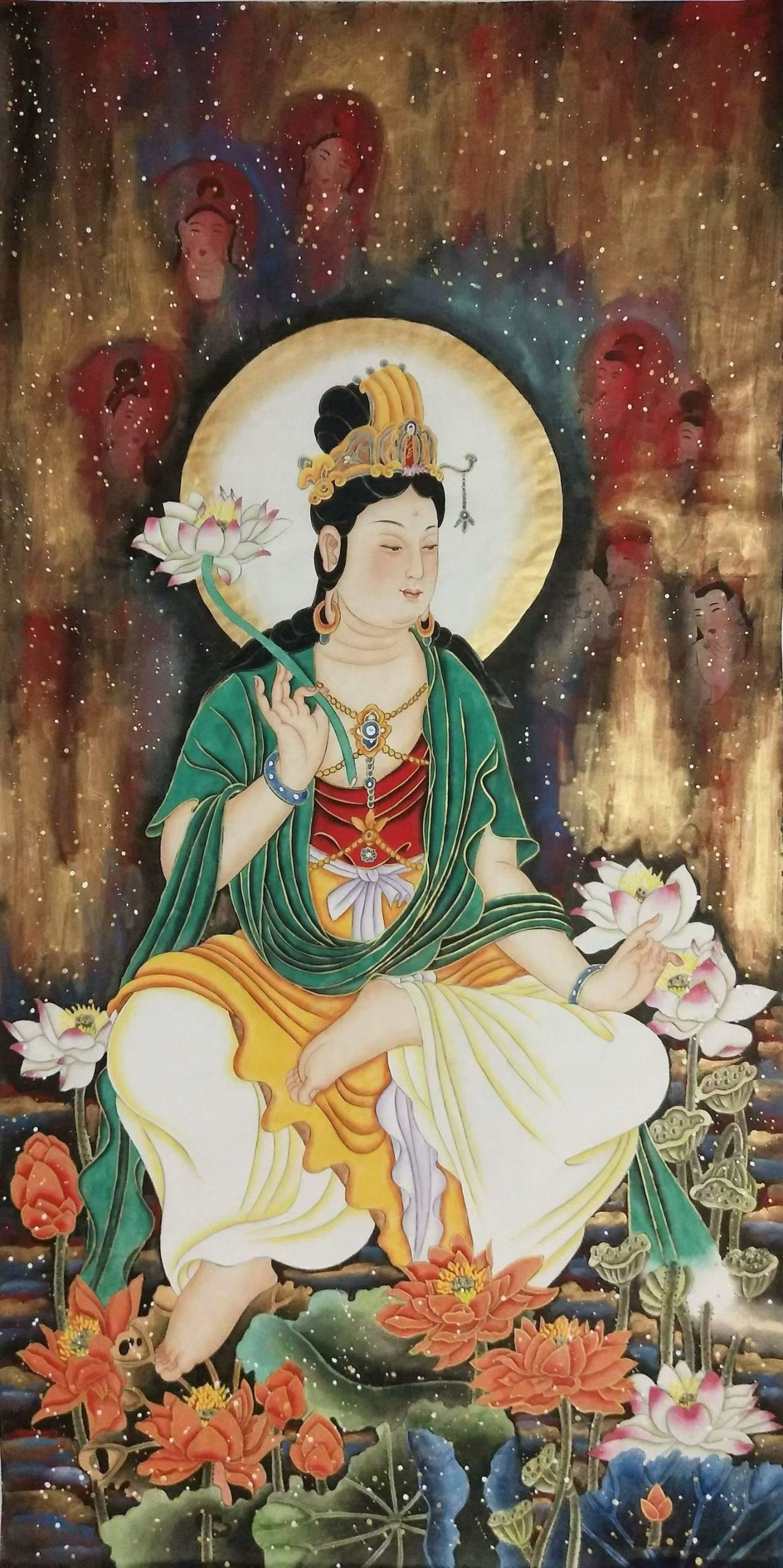 Painting of the Goddess of Mercy
